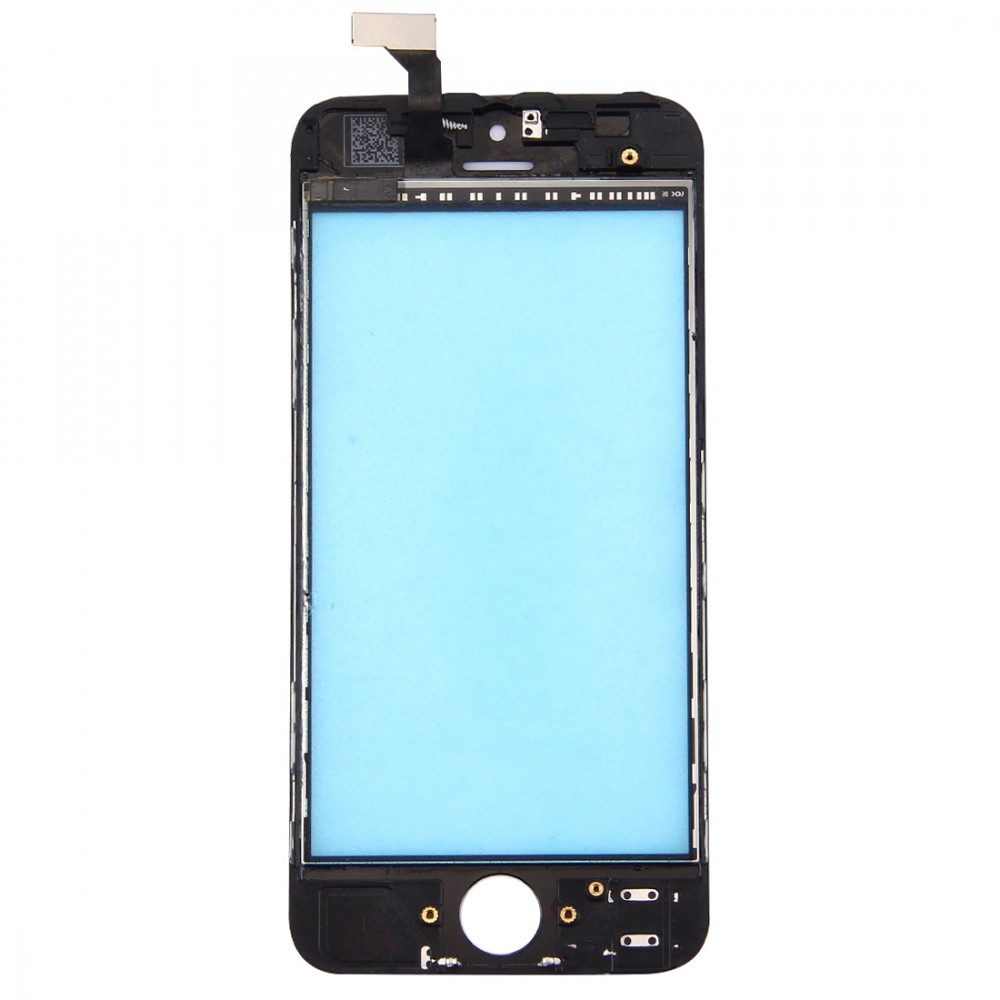 Touch Panel with Front LCD Screen Bezel Frame & OCA Optically Clear Adhesive for iPhone 5(Black) iPhone Replacement Parts Apple iPhone 5